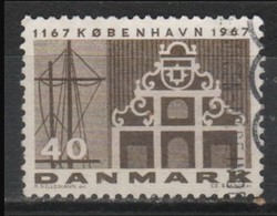 Dánia 0164 Mi 452 y 0,30 Euró