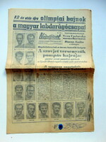 1967 October 5 / folk sport / newspaper - Hungarian / daily. No.: 25778