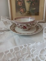 Sarreguemines oriental tea cup