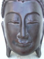 Buddha fej maszk