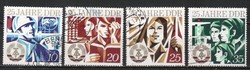 NDK 1447 Mi 1949-1952     2,50 Euró