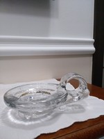 Kosta Boda  kínáló vagy akár  sétáló gyertyatartó