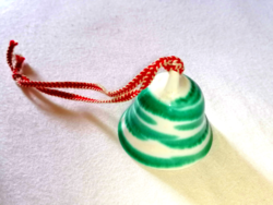Gmundner Ceramic Christmas Bell