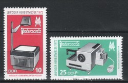 Postatiszta NDK 1405 Mi 1782-1783     0,60 Euro