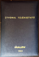 MALÉV - Útvonal tájékoztató 1982 - Losonczi Pál