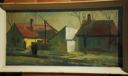 Emil Gádor (1911-1998): village detail