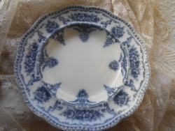 Hüttl Tivadar Császári és királyi udvari szállító felírattal -angol Cauldon tányér -26 cm