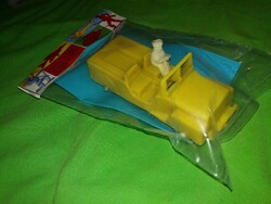 Trafikáru Hungarian bazaar goods unopened packaged large Russian ww ii.Gaz jeep yellow 12 cm according to pictures 5