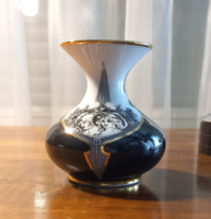 Endre Hólloháza porcelain vase from Saxon