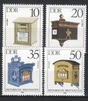 Postal cleaner ndk 1366 mi 2924-2927 1.40 euro