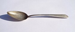 1848 Pesth 13 lats silver teaspoon