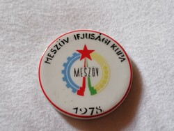 1978-as MESZÖV Ifjúsági Kupa Hollóházi plakett   2.