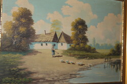 Original painting by mercenary Záhonyi 982