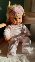Retró ölelés baba, játékbaba - 60 cm