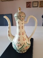 Zsolnay coffee pot with Persian pattern