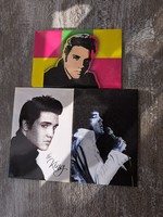 Elvis Presley hűtőmágnes és ajándéktasak
