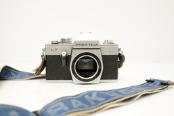 Retro practical camera / old / pentacon