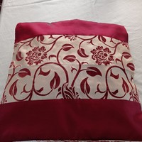 Brocade cushion cover, 42 x 42 cm