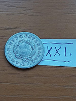 Hungarian People's Republic 1 forint 1967 coin. Xxi