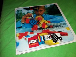 Retro lego system builder assembly instruction booklet for 800-801 kits as shown