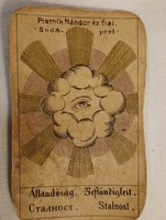 Old gypsy divination card gypsy card sowing card 32-sheet piatnik bp
