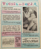 1984 June 28 / ludas matyi / newspaper - Hungarian / weekly. No.: 27695