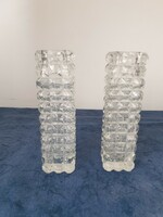 Retró üveg vázák