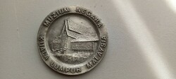 Negara Múzeum Kuala Lumpur Malaysia emlékérem