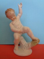 Herend's naughty putto