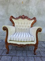 Bécsi barokk fotel