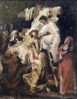 Krusnyák Károly - Krisztus levétele a keresztről