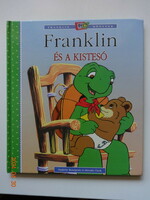 Paulette bourgeois: franklin and the little brother - old storybook with drawings by brenda clark