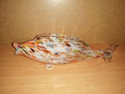 Retro glass fish - 34 cm long (s) for mezy68