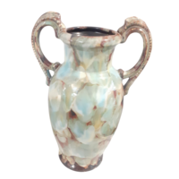 Splatter pattern vase m01575