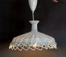 Vintage vessző mennyezeti lámpa ALKUDHATÓ design