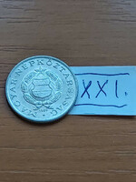 Hungarian People's Republic 1 forint 1989 alu. Xxi