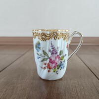 Antique porcelain cup