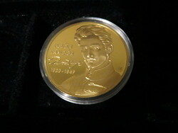 Great Hungarians commemorative coin series Sándor Petőfi