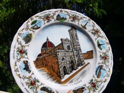 FIRENZE FALI TÁL, 19 cm