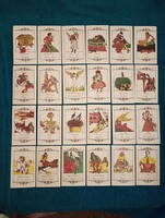 Gypsy card tarot card divination card 42-sheet modern edition