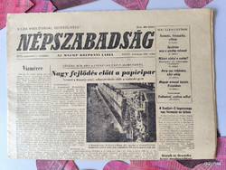 1976 August 7 / people's freedom / newspaper - Hungarian / no.: 27582