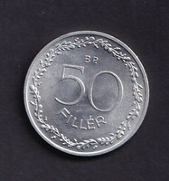 50 Filér 1953 bp.