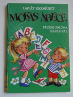 Erzsébet Osvát: fun alphabet - old storybook with illustrations by Zsuzsa Füzesi