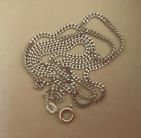14 Kr. White gold necklace fbm-friedrich binder-mönsheim