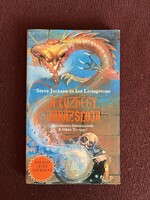 Ian livingstone the wizard of fire mountain (adventure game risk) book