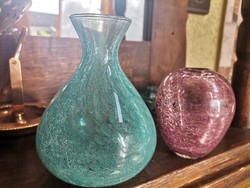 Two beautiful veil glass vases from my collection
