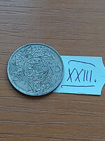 Saudi Arabia 25 halala 1980 ah1400 copper-nickel xxiii
