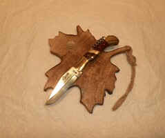 Laguiole hunting knife, pocket knife, from collection