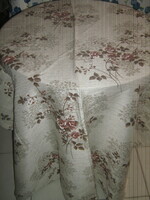 Beautiful vintage style floral rose fabric curtain