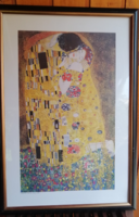 Gustav Klimt nyomat keretben. Alkudható!